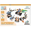 Конструктор Makerzoid Superbot Educational Building Blocks (MKZ-ID-SPB)