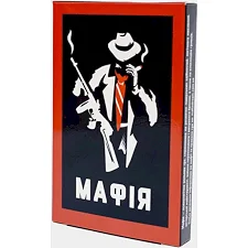 Настольная игра Fun Games Shop Мафия пластиковая (укр.) (58263)