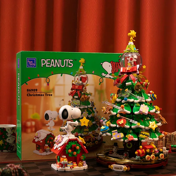Конструктор Pantasy Snoopy Різдвяна ялинка (86909)