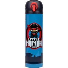 Поильник-непроливайка Yes термос Ninja 420 мл (707942)