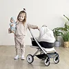 Коляска для ляльок Smoby Maxi-Cosi 3 в 1. Айворі зі знімною люлькою, 55 x 39 x 64 см, 3+ (7600253122)