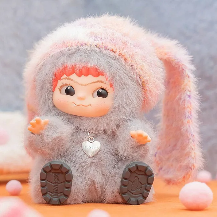 Мягкая игрушка No Brand сюрприз кукла Wakuku (6 non-repeating generation), 15см, Mix color, Затемненный пакет, Box (Wakuku)