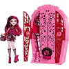 Лялька Monster High Набір-сюрприз Жахо-секрети Дракулори серії Цвіт та темрява (HYT72)