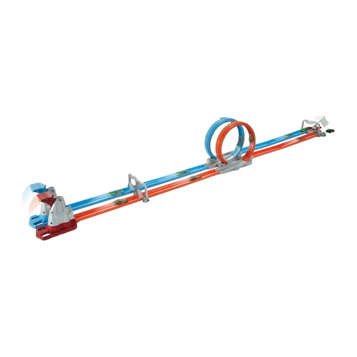 Портативний трек «Подвійна петля» GFH85 HOT WHEELS KID (Маш2617)