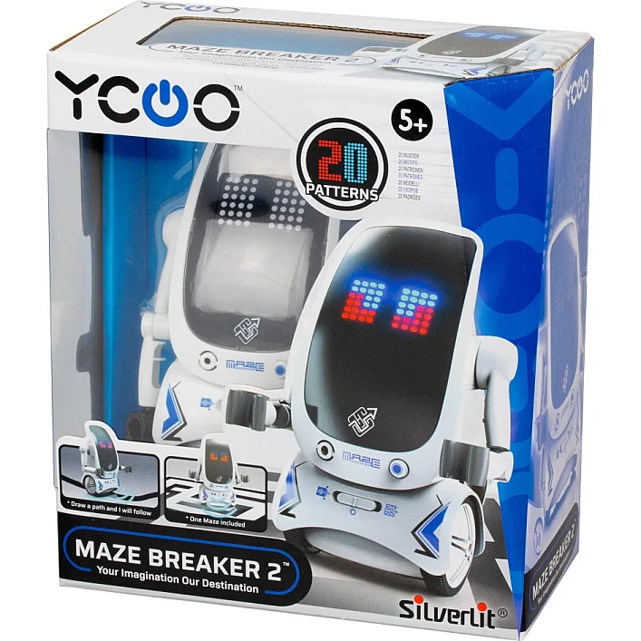Інтерактивна іграшка Silverlit Робот Maze Breaker 2 (88493)