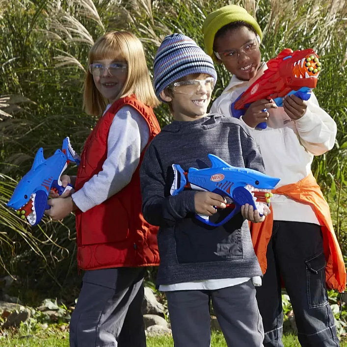 Іграшкова зброя Hasbro Бластер Nerf SharkFire (F8645)