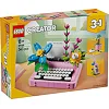 Конструктор LEGO Creator Печатная машинка с цветами (31169)