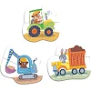 Пазл DoDo 3 в 1 Транспорт (300392)