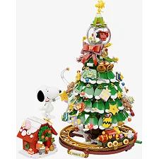 Конструктор Pantasy Snoopy Рождественская елка (86909)