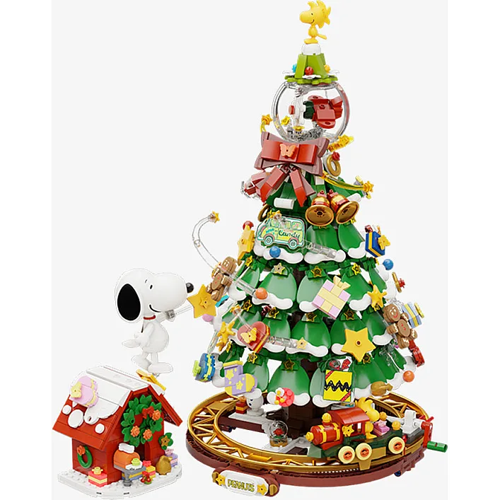 Конструктор Pantasy Snoopy Різдвяна ялинка (86909)