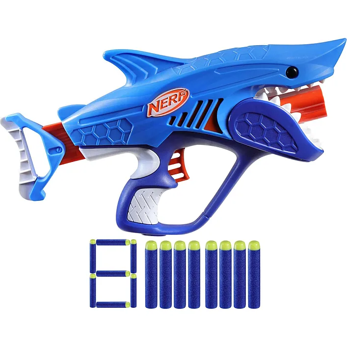 Іграшкова зброя Hasbro Бластер Nerf SharkFire (F8645)
