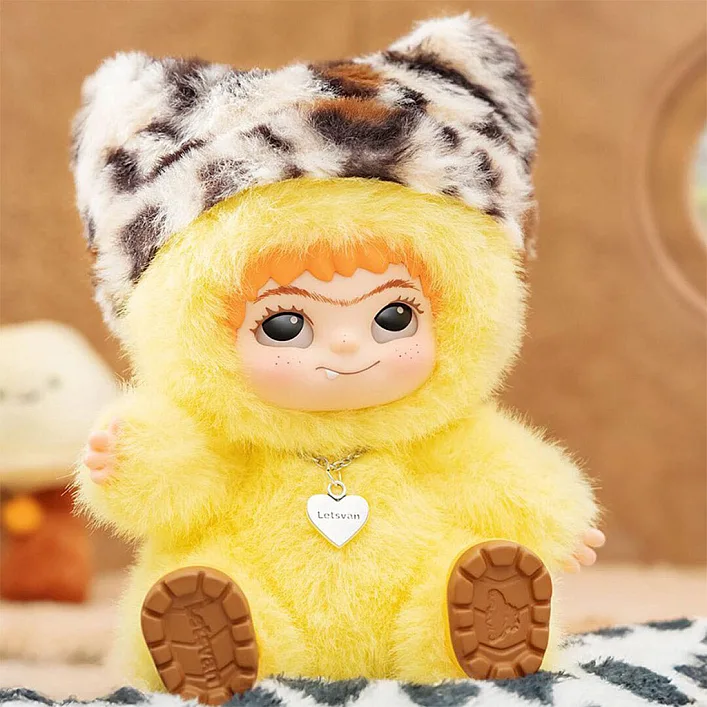 Мягкая игрушка No Brand сюрприз кукла Wakuku (6 non-repeating generation), 15см, Mix color, Затемненный пакет, Box (Wakuku)
