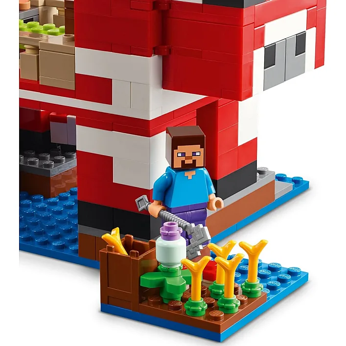 Конструктор LEGO Minecraft Грибной дом (21270)