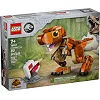 Конструктор LEGO Jurassic World Little Eatie: тиранозавр (76967)