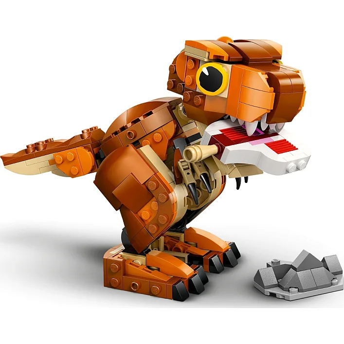 Конструктор LEGO Jurassic World Little Eatie: тиранозавр (76967)