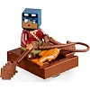 Конструктор LEGO Minecraft Дом в форме лягушки 400 деталей (21256)