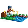 Конструктор LEGO Minecraft Дом в форме лягушки 400 деталей (21256)