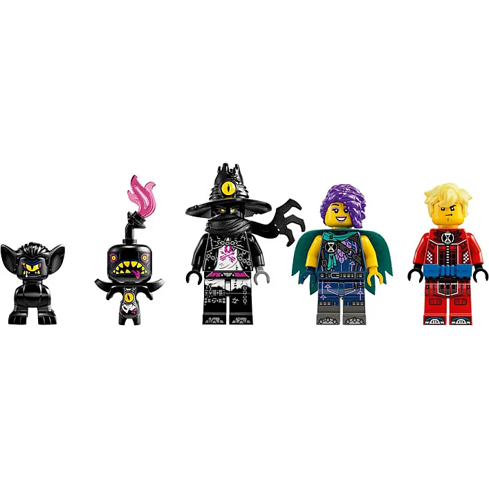 Конструктор LEGO DREAMZzz Зоуі й котосова Зіан 437 деталей (71476)