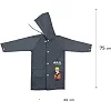 Дощовик дитячий Kite Naruto, M 130-145 см Сірий (NR24-2600M)