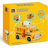 Конструктор Pantasy Snoopy - Школьный автобус (86906)