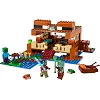 Конструктор LEGO Minecraft Дом в форме лягушки 400 деталей (21256)