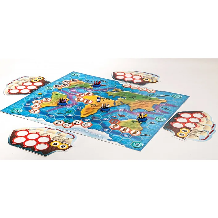 Настольная игра Bombat game ЗООРЕГАТА -3 приключения в одной коробке (4820172800019)