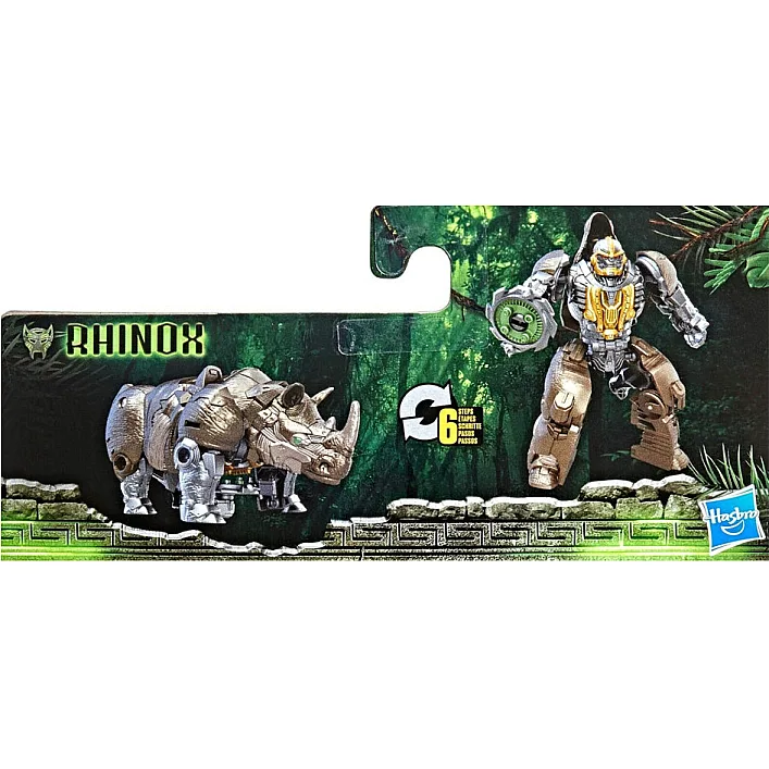 Трансформер Hasbro Transformers Movie 7 Rise of the Beasts Battle Changer Rhinox (F3896_F4606)