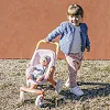 Коляска для ляльок Smoby Baby Nurse Теракотова пудра. Прогулянка, з поворотними колесами, 18 міс + (7600251224)