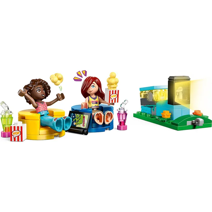 Конструктор LEGO Friends Вечір кіно з друзями (42642)