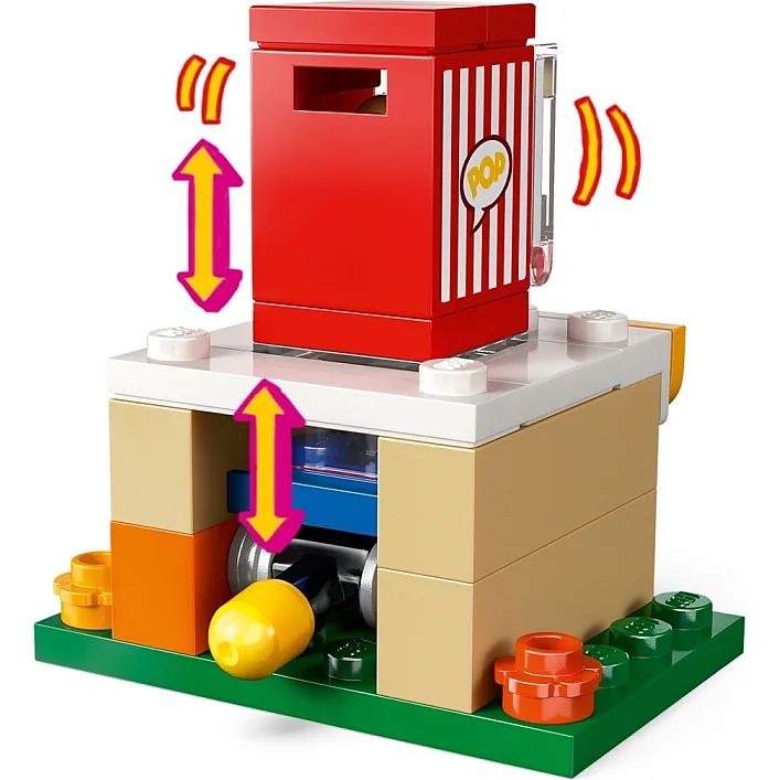 Конструктор LEGO Friends Вечір кіно з друзями (42642)