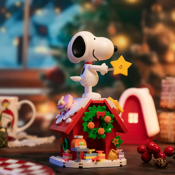 Конструктор Pantasy Snoopy Різдвяна ялинка (86909)