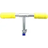 Самокат Bimbo Bike Monsters 12` с регулировкой высоты Сине-желтый (75803-IS)