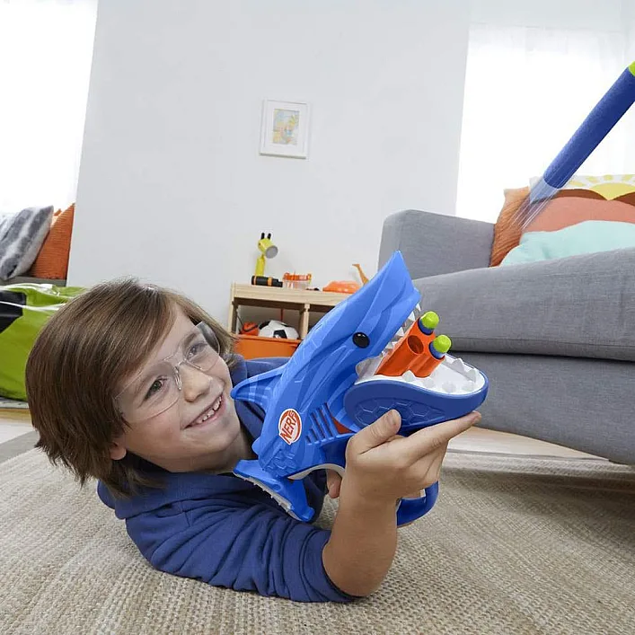 Іграшкова зброя Hasbro Бластер Nerf SharkFire (F8645)