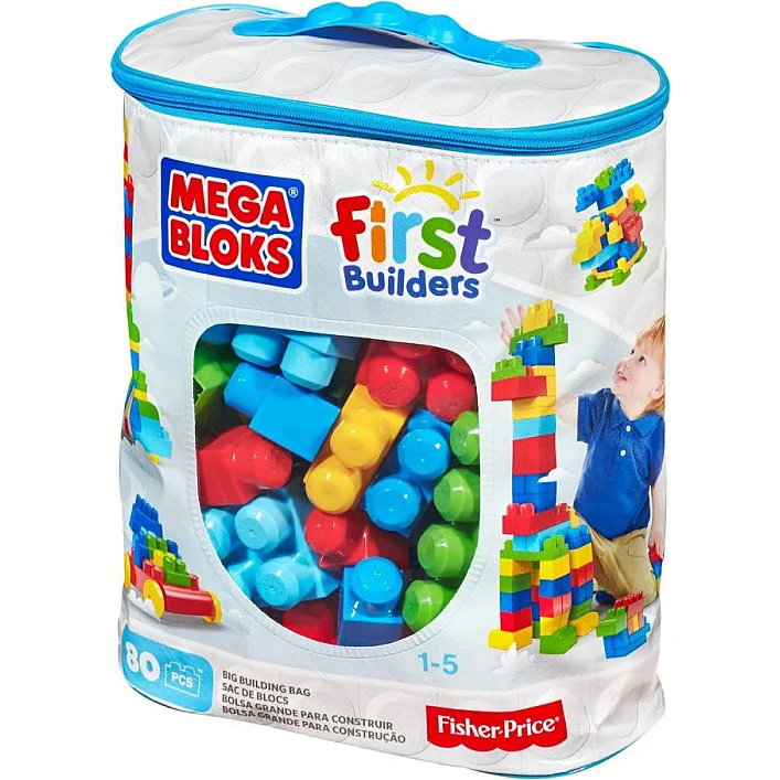 Конструктор Mega Bloks Классический 80 деталей (DCH63)