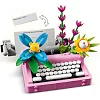 Конструктор LEGO Creator Печатная машинка с цветами (31169)