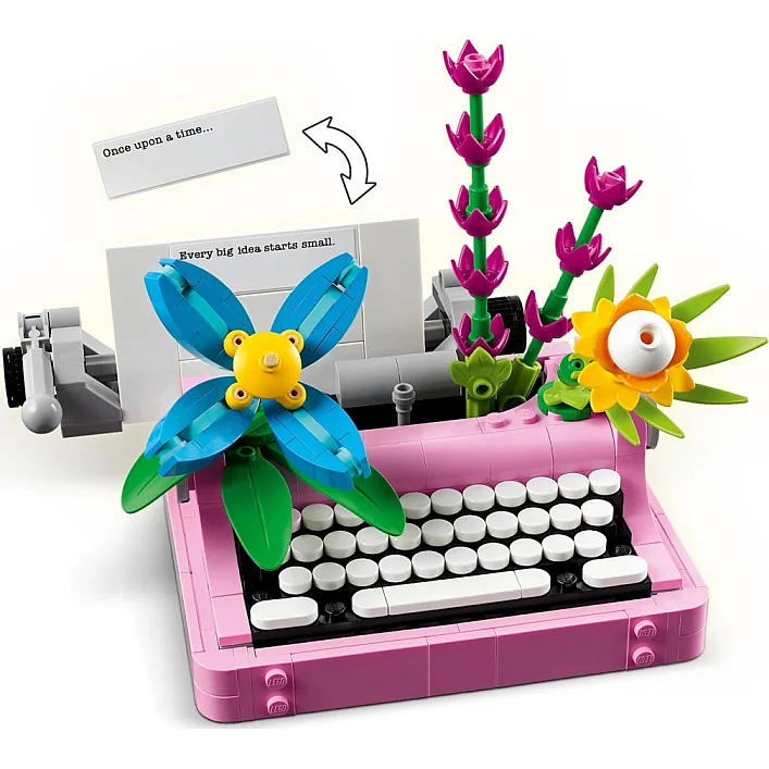Конструктор LEGO Creator Печатная машинка с цветами (31169)
