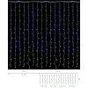 Гірлянда Delux Curtain С 240LED 2х2 м теплий білий/прозорий IP20 (90017991)