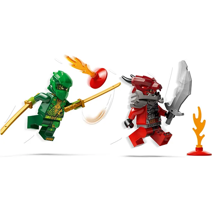 Конструктор LEGO Ninjago Автомобиль для гонок Лойда с инерционным двигателем (71828)
