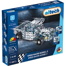 Конструктор Eitech Скоростной гонщик 2 (С231)