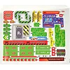 Игровой набор ZIPP Toys Dino автотрек-городская развязка электрический, 8 машинок (6603A)