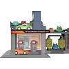 Игровой набор ZIPP Toys Dino автотрек-городская развязка электрический, 8 машинок (6603A)
