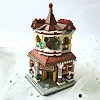 Конструктор LOZ mini Улица М торговая галерея (1632)