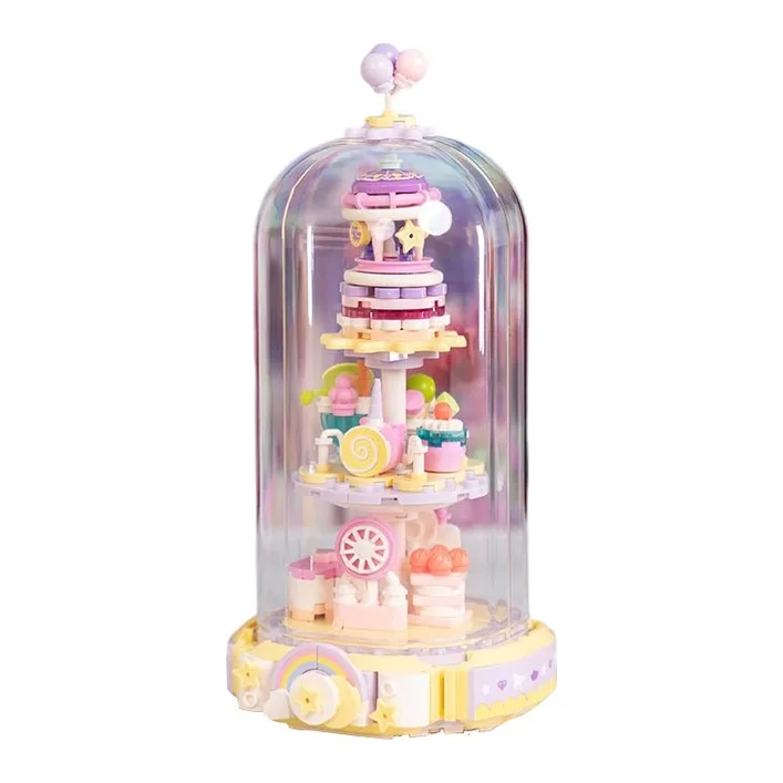Конструктор Pantasy Original - High Tea Рай для единорога (85104)