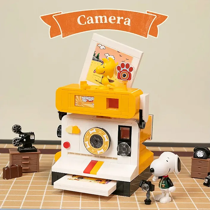 Конструктор Pantasy Snoopy Камера (86915)