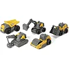 Спецтехніка Dickie Toys Вольво. Мікроробітники, 5 машин (3722008)