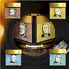 Конструктор Pantasy Original - Retro Ретро-граммофон (85009)