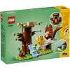 Конструктор LEGO Iconic Весенняя площадка для животных (40709)