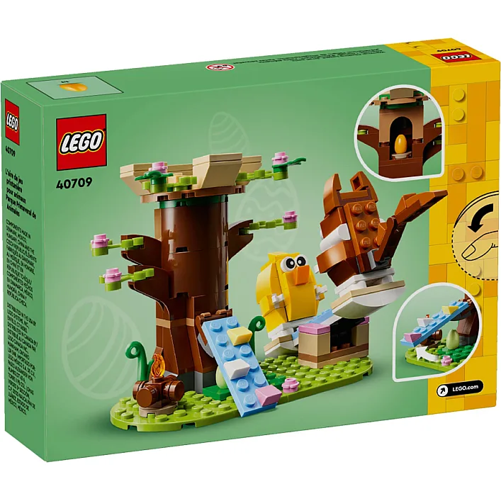 Конструктор LEGO Iconic Весенняя площадка для животных (40709)