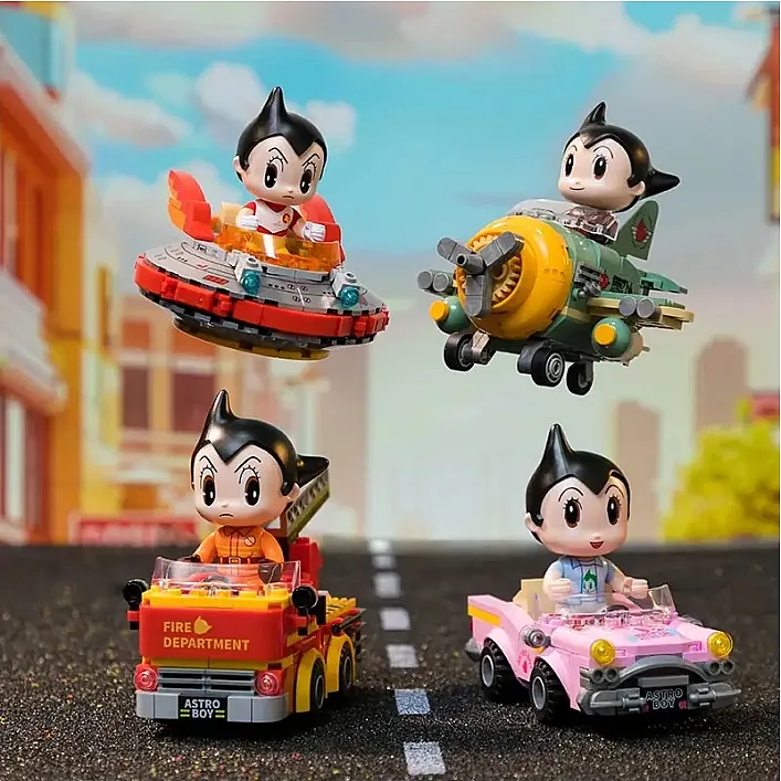 Конструктор Pantasy Astro Boy - Самолет (86209)