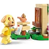 Конструктор LEGO Animal Crossing Уютный дом Goldie (77058)